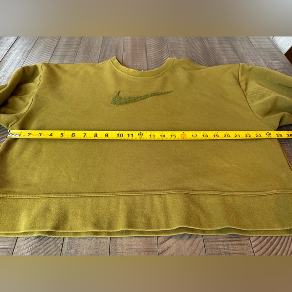 Nike Dri-FIT Get Fit Swoosh Training Crewneck Sweatshirt Women’s Size Large - Picture 15 of 16